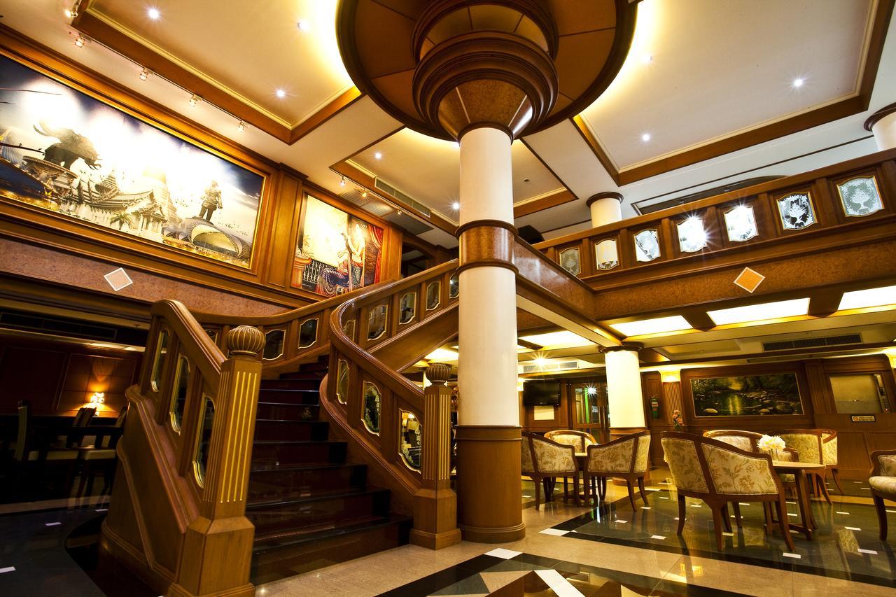 Zaza Hotel Samut Prakan Exterior photo