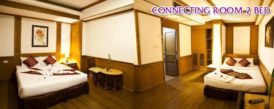 Zaza Hotel Samut Prakan Exterior photo